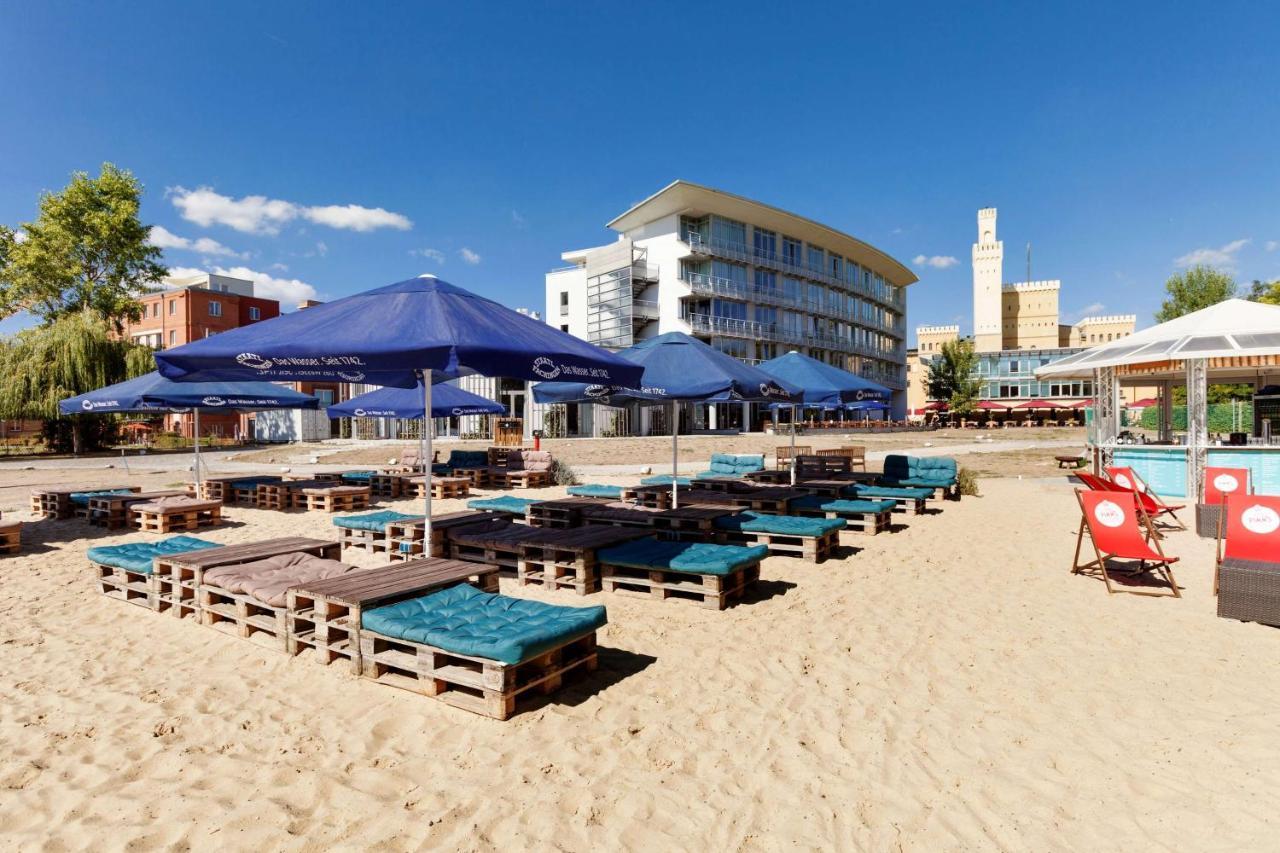 Hotel am Havelufer Potsdam&Strandbar Exteriör bild