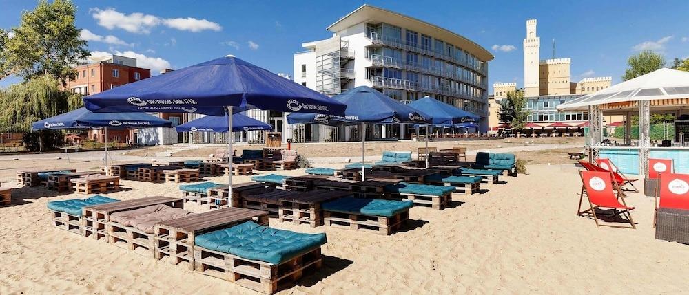 Hotel am Havelufer Potsdam&Strandbar Exteriör bild