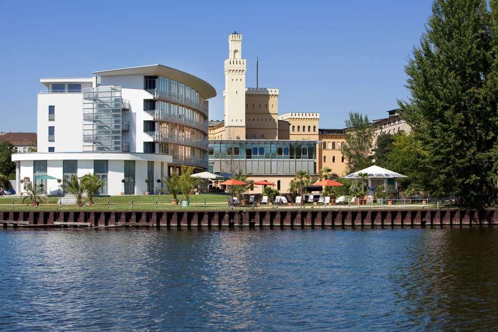 Hotel am Havelufer Potsdam&Strandbar Exteriör bild