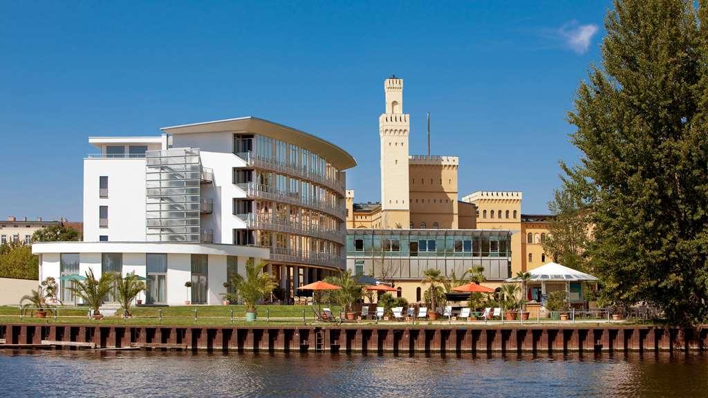 Hotel am Havelufer Potsdam&Strandbar Exteriör bild